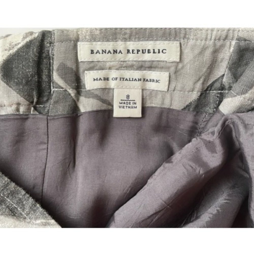 Banana Republic Chevron Pattern Strapless Dress - Picture 3 of 4